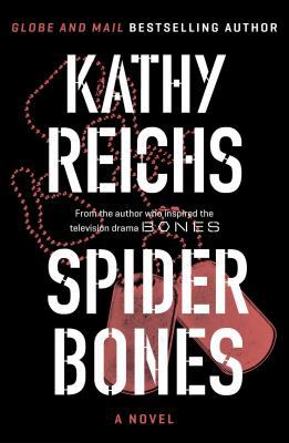 Spider Bones: A Novel (A Temperance Brennan Novel) 1501102761 Book Cover