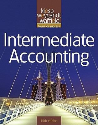 Intermediate Accounting B0095H9RYY Book Cover