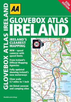 AA Glovebox Atlas Ireland 0749572582 Book Cover