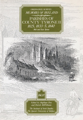 Ordnance Survey Memoirs of Ireland, Vol 20: Cou... 0853894604 Book Cover