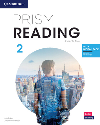 Prism Reading Level 2 Student's Book with Digit... 1009251791 Book Cover