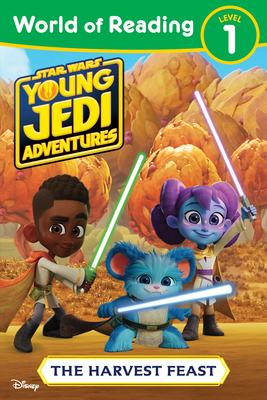 World of Reading: Star Wars: Young Jedi Adventu... 1368070892 Book Cover