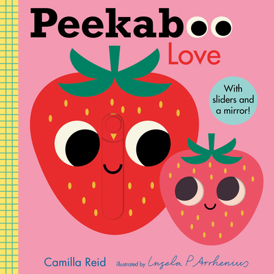 Peekaboo: Love: (An Interactive Board Book for ... 1536220205 Book Cover