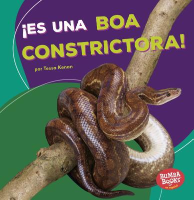 ¡Es Una Boa Constrictora! (It's a Boa Constrict... [Spanish] 1512454079 Book Cover