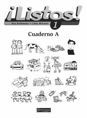 Listos! 1 Workbook a (Pack of 8) 0435429094 Book Cover