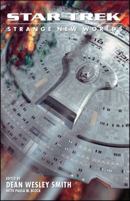 Star Trek: Strange New Worlds X 1416544380 Book Cover