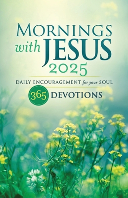 Mornings with Jesus 2025 196112646X Book Cover