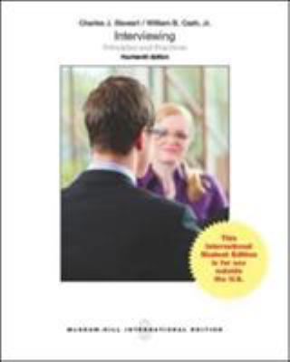 Interviewing: Principles and Practices (Int'l Ed) [Spanish] 1259010864 Book Cover