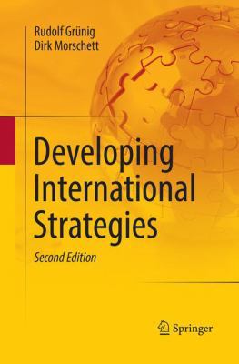 Developing International Strategies 3662571161 Book Cover