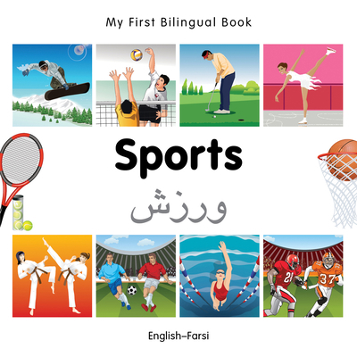 My First Bilingual Book-Sports (English-Farsi) 1840597518 Book Cover