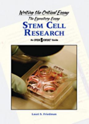 Stem Cell Research 0737750251 Book Cover