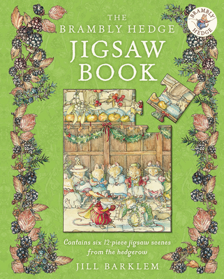 The Brambly Hedge Jigsaw Book 0008637849 Book Cover