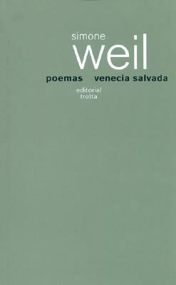 Poemas seguido de Venecia salvada [Spanish] 8481648558 Book Cover