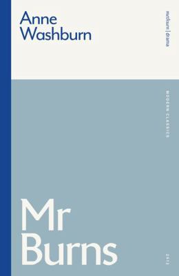 Mr Burns (Modern Classics) 1350200557 Book Cover