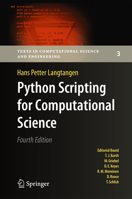Python Scripting for Computational Science 3642219624 Book Cover