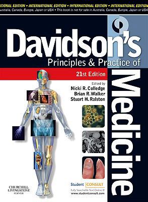 Davidson's Principles and Practice of Medicine 0702030848 Book Cover