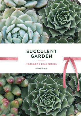 Succulent Garden Notebook Collection 1452178232 Book Cover