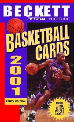 The Official Price Guide to Basketball Cards 20... 0676601936 Book Cover