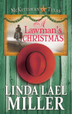 A Lawman's Christmas [Large Print] 1611732085 Book Cover