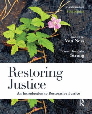 Restoring Justice, Fifth Edition: An Introducti... 1455731390 Book Cover