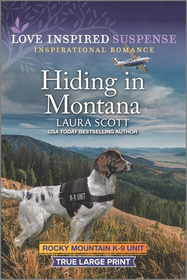 Hiding in Montana [Large Print] 1335736166 Book Cover