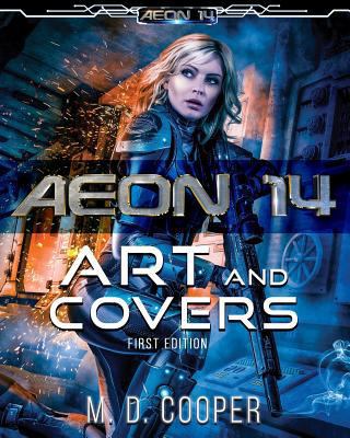 Aeon 14 - The Art and Covers: First Edition 1643650122 Book Cover