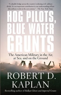 Hog Pilots, Blue Water Grunts: The American Mil... B002JLMN2G Book Cover