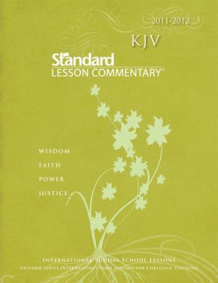 KJV Standard Lesson Commentary 0784723796 Book Cover