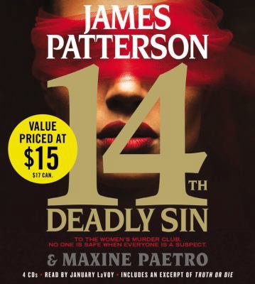 14th Deadly Sin 1478909056 Book Cover