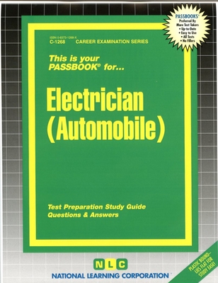 Electrician (Automobile) 083731268X Book Cover