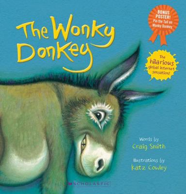 The Wonky Donkey Pin the Tail on the Wonky Donkey 1775435865 Book Cover