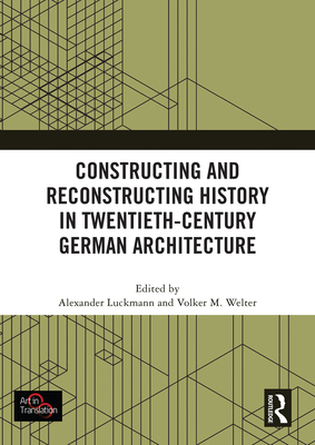 Constructing and Reconstructing History in Twen... 1032885289 Book Cover