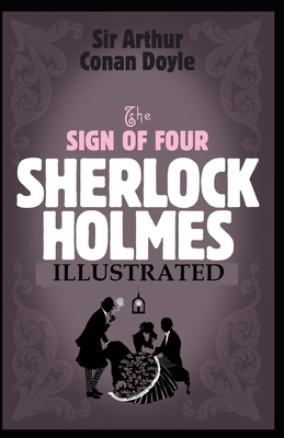 Paperback The Sign of Four Illustrated Book