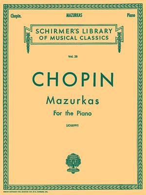 Mazurkas: Schirmer Library of Classics Volume 2... 079355912X Book Cover