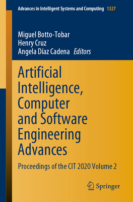 Artificial Intelligence, Computer and Software ... 3030680827 Book Cover