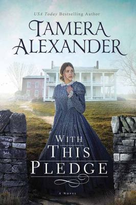 With This Pledge: Carnton [Large Print] 1643580868 Book Cover