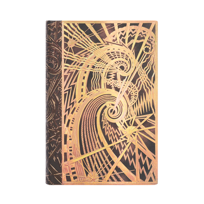 Paperblanks the Chanin Spiral New York Deco Min... 1439793565 Book Cover