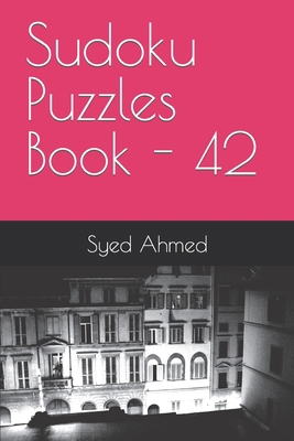 Sudoku Puzzles Book - 42 B0CGL4H629 Book Cover