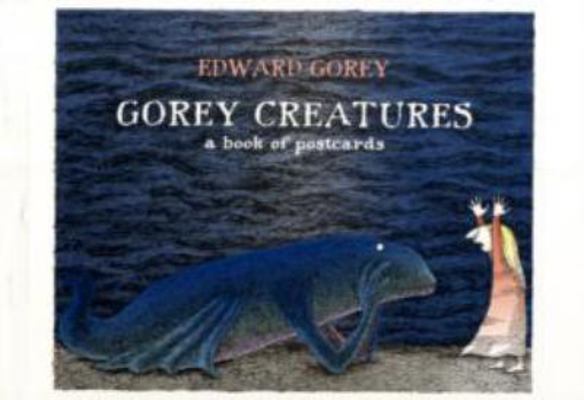 Gorey Creatures: A Book of Postcards 0764946943 Book Cover
