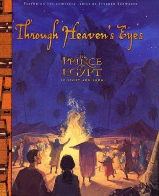 Through Heaven's Eyes: Prince of Egypt Deluxe S... 0525461280 Book Cover