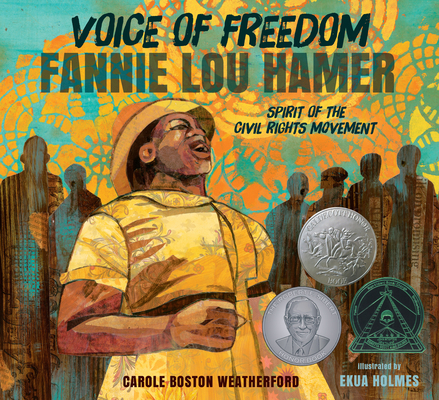 Voice of Freedom: Fannie Lou Hamer: The Spirit ... 1536203254 Book Cover