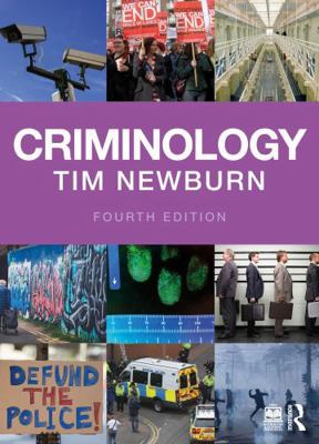 Criminology 0367436434 Book Cover