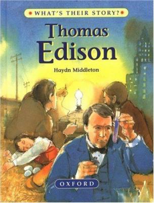 Thomas Edison: The Wizard Inventor (What's Thei... 0195214013 Book Cover