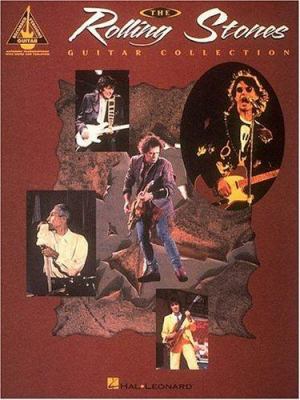 Rolling Stones - Guitar Collection 0793540062 Book Cover