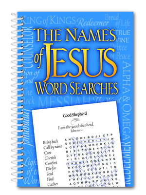 The Names of Jesus Word Search 1735024597 Book Cover