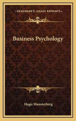 Business Psychology 1163457531 Book Cover