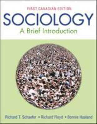 Sociology 0070891680 Book Cover