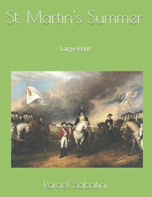 St. Martin's Summer: Large Print 1695191625 Book Cover