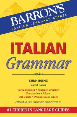 Italian Grammar 1438000049 Book Cover