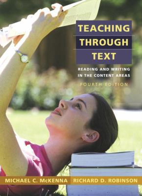 Teaching Through Text: Reading and Writing in t... 0205443281 Book Cover